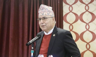  अर्थतन्त्र सही तरिकाले चल्न सही सूचना प्रवाह आवश्यक : अर्थमन्त्री खनाल 